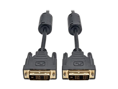 Eaton Tripp Lite Series DVI Single Link Cable, Digital TMDS Monitor Cable (DVI-D M/M), 20 ft. (6.09 m)
