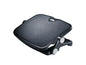 StarTech.com Under Desk Foot Rest - 18in x 14in - Adjustable Height and Angle - Foot Stool - Footrest for Desk - Office Foot Rest (FTRST1) - footrest - black