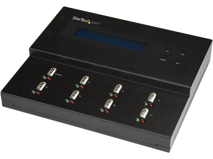 StarTech.com USB Duplicator - 1:7 - USB Flash Drives - Flash Drive Duplicator (USBDUPE17) - USB drive duplicator - TAA Compliant