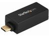StarTech.com USB C to Gigabit Ethernet Adapter, 1Gbps NIC USB 3.0/USB 3.1 Type C Network Adapter, 1GbE USB-C to RJ45/LAN Port, Thunderbolt 3 Compatible, Windows, MacBook Pro, Chromebook - USB C to Ethernet (US1GC30DB) - network adapter