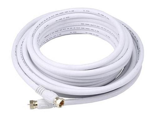 RG6 CL2 COAXIAL CABLE WITH F TYPE 25FT