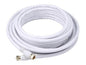 RG6 CL2 COAXIAL CABLE WITH F TYPE 25FT