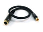 XLR F TO RCA M CABLE 1.5FT