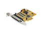 8-Port PCI Express RS232 Serial Adapter Card - PCIe - 15kV ESD