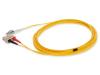 3M LC/SC M/M OM1 YELLOW FIBER PATCH CBL
