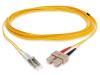 3M LC/SC M/M OM1 YELLOW FIBER PATCH CBL
