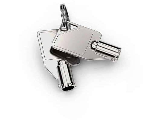 Master Key for Keyed Different Cable Locks and Lock Heads #80