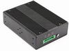 StarTech.com Industrial 6 Port Gigabit Ethernet Switch, 4 PoE RJ45 +2 SFP Slots 30W PoE+ 12-48VDC 10/100/1000 Rugged Power Over Ethernet LAN Switch -40C to 75C, DIN Mountable, Hardened - Fast Ethernet Switch (IES1G52UP12V) - switch - 6 ports