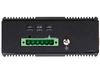 StarTech.com Industrial 6 Port Gigabit Ethernet Switch, 4 PoE RJ45 +2 SFP Slots 30W PoE+ 12-48VDC 10/100/1000 Rugged Power Over Ethernet LAN Switch -40C to 75C, DIN Mountable, Hardened - Fast Ethernet Switch (IES1G52UP12V) - switch - 6 ports