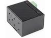 StarTech.com Industrial Fiber to Ethernet Media Converter, 100Mbps SFP to RJ45/Cat6, Singlemode/Multimode Optical Fiber to Copper Network, 12-56V DC, IP-30/ -40 to +75C, Fiber to Ethernet - SFP to RJ45 Converter (IMC100MSFP) - fiber media converter