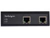 StarTech.com Industrial Single Port Gigabit PoE Extender, 60W 802.3bt PoE /PoE+/ PoE++, 100m/330ft, Power Over Ethernet Network Range Extender, IP-30 Housing, -40C to +75C, PD PoE Extender - 60W PoE++ Extender (POEEXT1G60W)