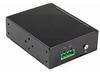 StarTech.com Industrial Gigabit PoE Injector, High Speed/High Power 90W, 802.3bt PoE++ 48V-56VDC DIN Rail UPoE/Ultra Power Over Ethernet Injector Adapter, -40C to +75C, Rugged, Gigabit PoE - 90W PoE++ Injector (POEINJ1G90W) - PoE injector - 90 Watt