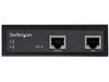 StarTech.com Industrial Gigabit PoE Injector, High Speed/High Power 90W, 802.3bt PoE++ 48V-56VDC DIN Rail UPoE/Ultra Power Over Ethernet Injector Adapter, -40C to +75C, Rugged, Gigabit PoE - 90W PoE++ Injector (POEINJ1G90W) - PoE injector - 90 Watt
