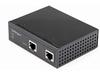 StarTech.com Industrial Gigabit PoE Injector, High Speed/High Power 90W, 802.3bt PoE++ 48V-56VDC DIN Rail UPoE/Ultra Power Over Ethernet Injector Adapter, -40C to +75C, Rugged, Gigabit PoE - 90W PoE++ Injector (POEINJ1G90W) - PoE injector - 90 Watt