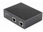 StarTech.com Industrial Gigabit PoE Injector, High Speed/High Power 90W, 802.3bt PoE++ 48V-56VDC DIN Rail UPoE/Ultra Power Over Ethernet Injector Adapter, -40C to +75C, Rugged, Gigabit PoE - 90W PoE++ Injector (POEINJ1G90W) - PoE injector - 90 Watt