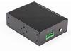 StarTech.com Industrial Gigabit Ethernet PoE Injector, 30W 802.3at PoE+ Midspan 48V-56VDC DIN Rail Power Over Ethernet Injector Adapter, -40C to +75C Cameras/Sensors/WiFi Access, 30W PoE - Midspan PoE Injector (POEINJ30W) - PoE injector - 30 Watt