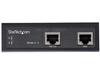 StarTech.com Industrial Gigabit Ethernet PoE Injector, 30W 802.3at PoE+ Midspan 48V-56VDC DIN Rail Power Over Ethernet Injector Adapter, -40C to +75C Cameras/Sensors/WiFi Access, 30W PoE - Midspan PoE Injector (POEINJ30W) - PoE injector - 30 Watt
