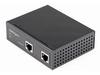 StarTech.com Industrial Gigabit Ethernet PoE Injector, 30W 802.3at PoE+ Midspan 48V-56VDC DIN Rail Power Over Ethernet Injector Adapter, -40C to +75C Cameras/Sensors/WiFi Access, 30W PoE - Midspan PoE Injector (POEINJ30W) - PoE injector - 30 Watt