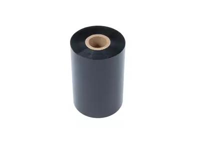 110mm (4.33in) Wide TT Resin Ribbon, Black, 1 Core, 450m/Roll, 12 Rolls/Unit