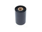 110mm (4.33in) Wide TT Resin Ribbon, Black, 1 Core, 450m/Roll, 12 Rolls/Unit