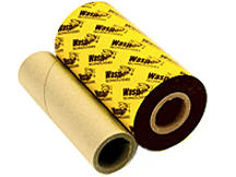WPR 4.33x820 WAX-RESIN RIBBON F/ 305-606