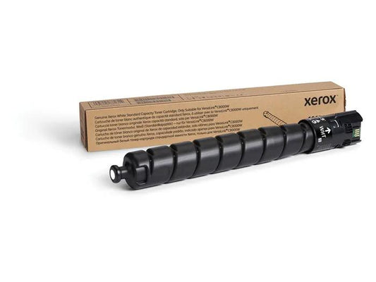 GENUINE XEROX WHITE TONER CARTRIDGE