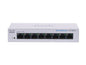 CBS110 UNMANAGED 8-PORT GE, DESKTOP, EXT PS