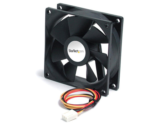 StarTech.com 60x20mm Replacement Ball Bearing Computer Case Fan w/ TX3 Connector - 3 pin case Fan - TX3 Fan - 60mm Fan (FAN6X2TX3) - system fan kit