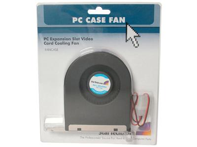 StarTech.com Expansion Slot Rear Exhaust Cooling Fan with LP4 Connector (FANCASE) - system fan kit
