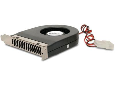 StarTech.com Expansion Slot Rear Exhaust Cooling Fan with LP4 Connector (FANCASE) - system fan kit