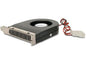 StarTech.com Expansion Slot Rear Exhaust Cooling Fan with LP4 Connector (FANCASE) - system fan kit