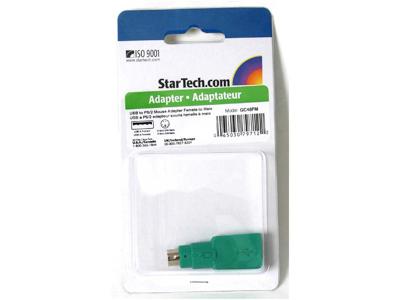 StarTech.com Replacement USB Mouse to PS/2 Adapter - F/M - USB mouse to PS2 Adapter - USB to PS2 Adapter - (GC46FM) - mouse adapter
