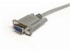 StarTech.com 10 ft Straight Through Serial Cable - M/F - Serial extension cable - DB-9 (M) to DB-9 (F) - 10 ft - gray - MXT10010 - serial extension cable - DB-9 to DB-9 - 10 ft