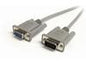 StarTech.com 10 ft Straight Through Serial Cable - M/F - Serial extension cable - DB-9 (M) to DB-9 (F) - 10 ft - gray - MXT10010 - serial extension cable - DB-9 to DB-9 - 10 ft