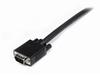 StarTech.com 10 ft. (3 m) VGA to VGA Cable - HD15 Male to HD15 Male - Coaxial High Resolution - High Quality - VGA Monitor Cable (MXT101MMHQ10) - VGA cable - 10 ft
