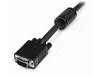 StarTech.com 10 ft. (3 m) VGA to VGA Cable - HD15 Male to HD15 Male - Coaxial High Resolution - High Quality - VGA Monitor Cable (MXT101MMHQ10) - VGA cable - 10 ft