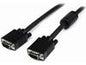 StarTech.com 10 ft. (3 m) VGA to VGA Cable - HD15 Male to HD15 Male - Coaxial High Resolution - High Quality - VGA Monitor Cable (MXT101MMHQ10) - VGA cable - 10 ft