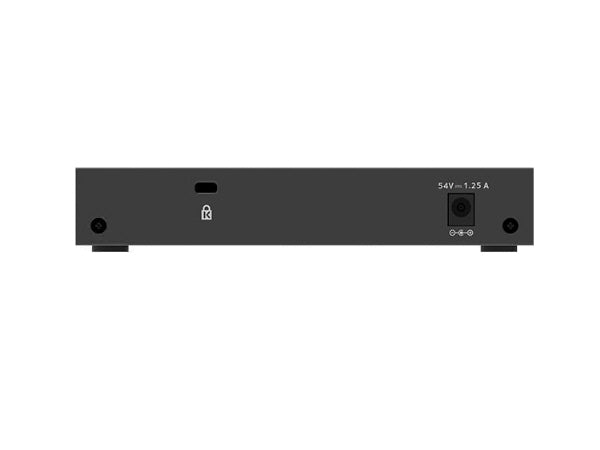 5-Port Gigabit Ethernet PoE+ Smart Mngd