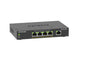 5-Port Gigabit Ethernet PoE+ Smart Mngd