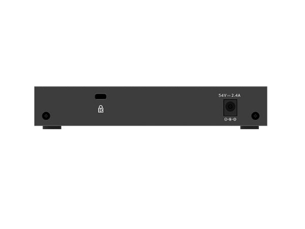 5-Port Gig Eth Hi-Power PoE+ Smart Mngd