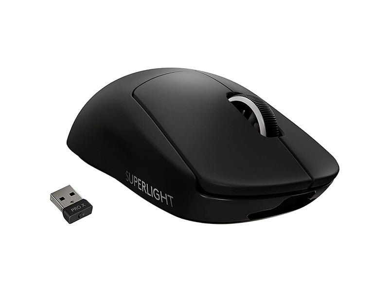 LOGITECH PRO X SUPERLIGHT MOUSE (BLACK)