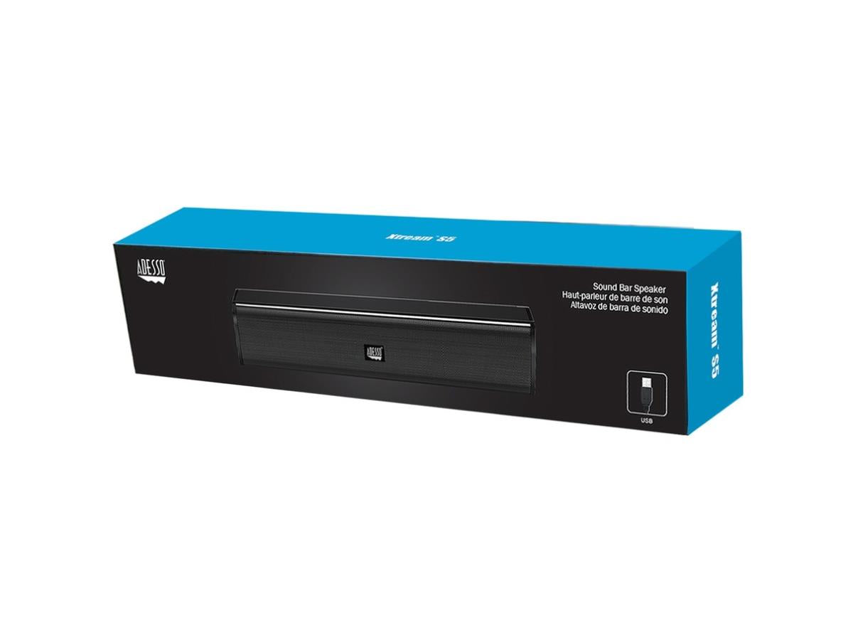 USB 5W x2 Powered Stereo Sound Bar