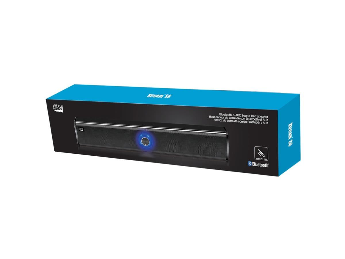 Bluetooth/Aux 10W x2 Powered Sound Bar