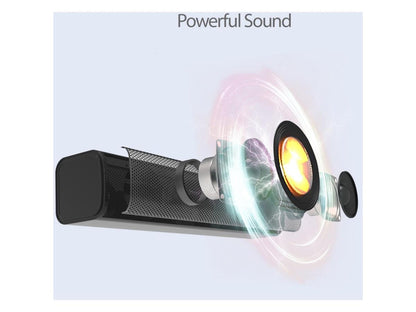 Bluetooth/Aux 10W x2 Powered Sound Bar