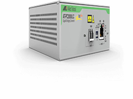 TAA 1GB POE+ MEDIA CONVERTER, LC CONNECT