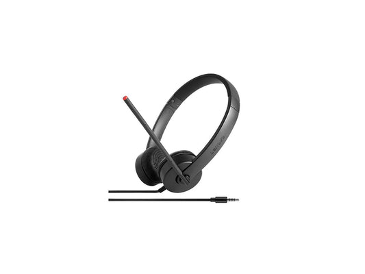 Lenovo Stereo Analog Headset - headset