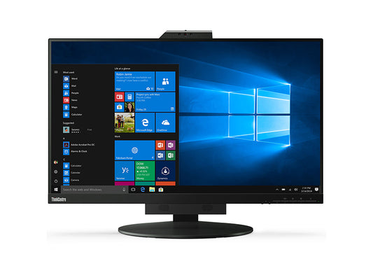 TIO 27 G3, 27 inch QHD TIO monitor with IPS, Tiny slot, webcam, speakers, LTPS stand