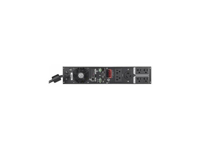 Eaton 9PX 2000VA 1800W 120V Online Double-Conversion UPS - 5-20P, 6x 5-20R, 1 L5-20R, Lithium-ion Battery, Cybersecure Network Card, 2U Rack/Tower
