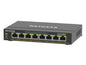 NETGEAR Plus GS308EP - switch - 8 ports - managed
