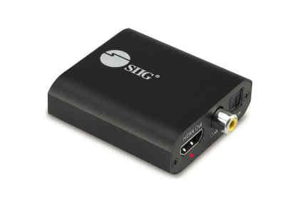 SIIG 4K HDMI Audio Extractor Converter
